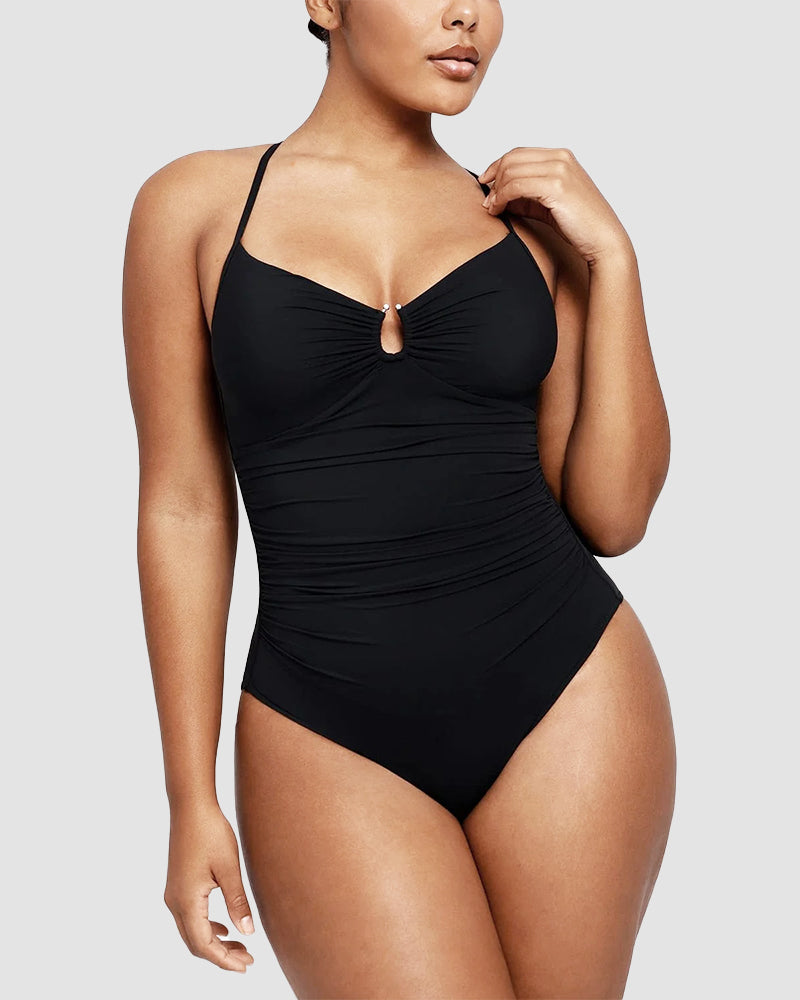 Shaping Swimsuit – Elegante Shaping met Cut-Out Detail I Laatste dag 80% korting!
