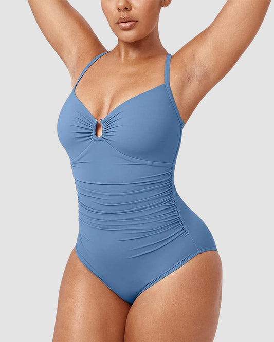 Shaping Swimsuit – Elegante Shaping met Cut-Out Detail I Laatste dag 80% korting!
