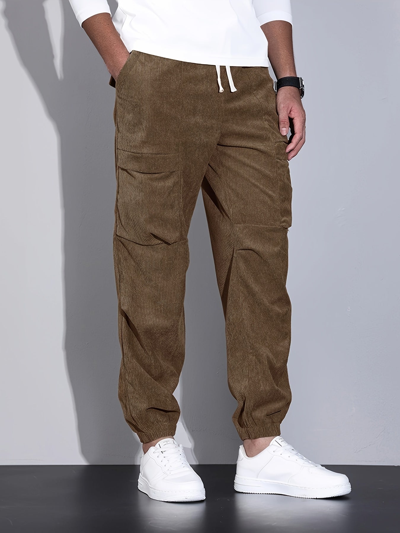 CORDUROY PANTALON CARGO