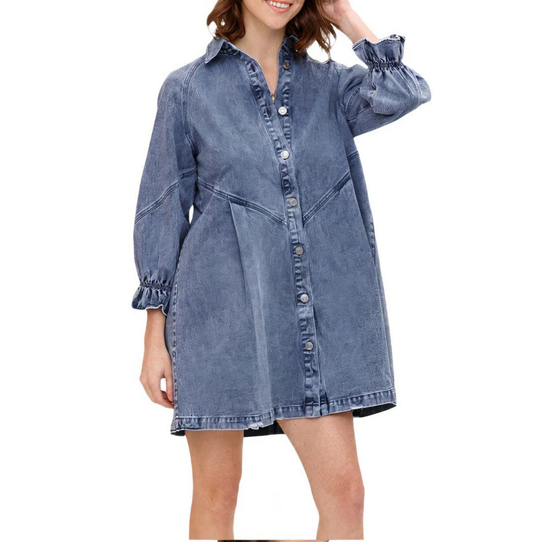 CAMBRIA - Stijlvolle zomer mini jurk