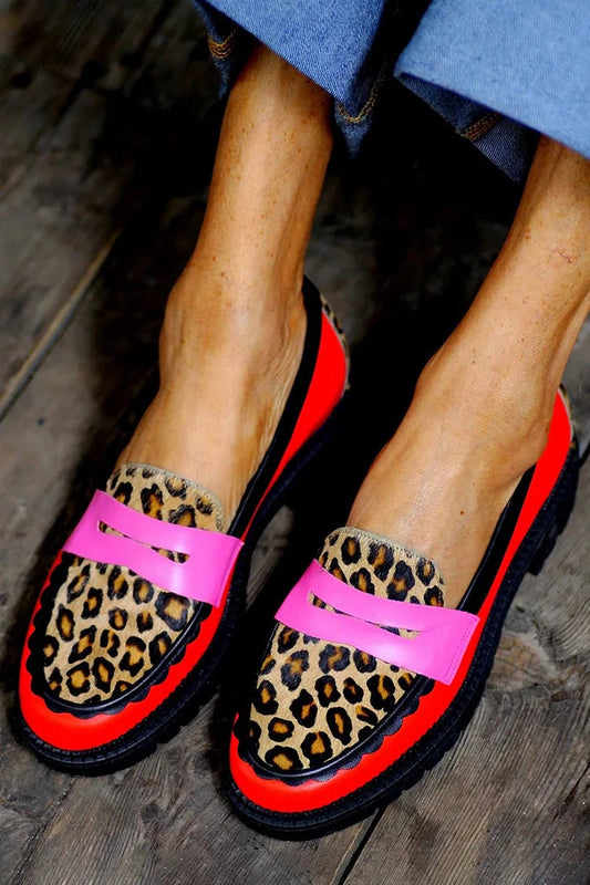 PATRICIA | STIJLVOLLE LOAFERS MET RONDE NEUS