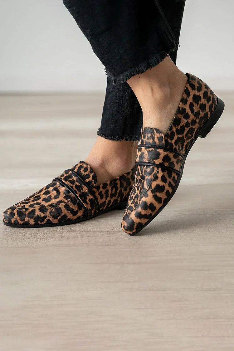 ANJA | ELEGANTE LOAFER MET SPITSE NEUS EN KLEIN HAKJE