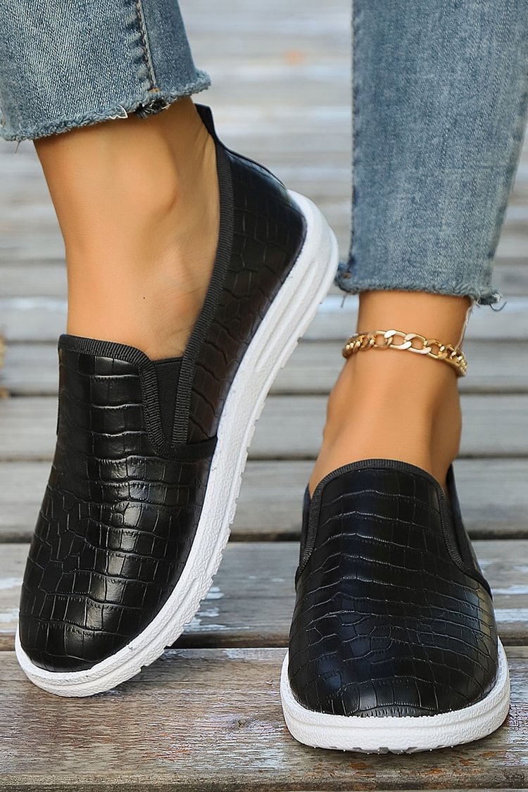 PETRA | STIJLVOLLE MOCASSINS MET RONDE NEUS