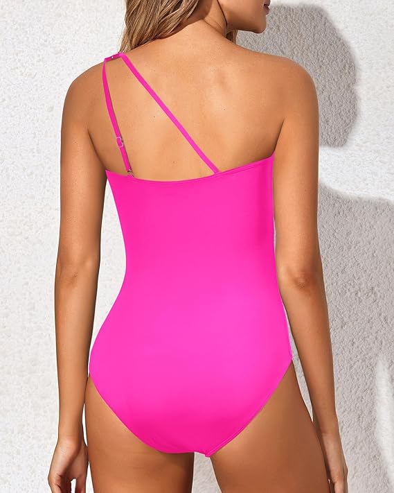 Grace | One-Shoulder Badpak - Laatste Dag 80% Voorraad!