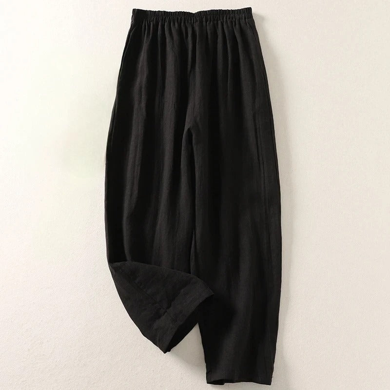 Lina | Linnen Broek