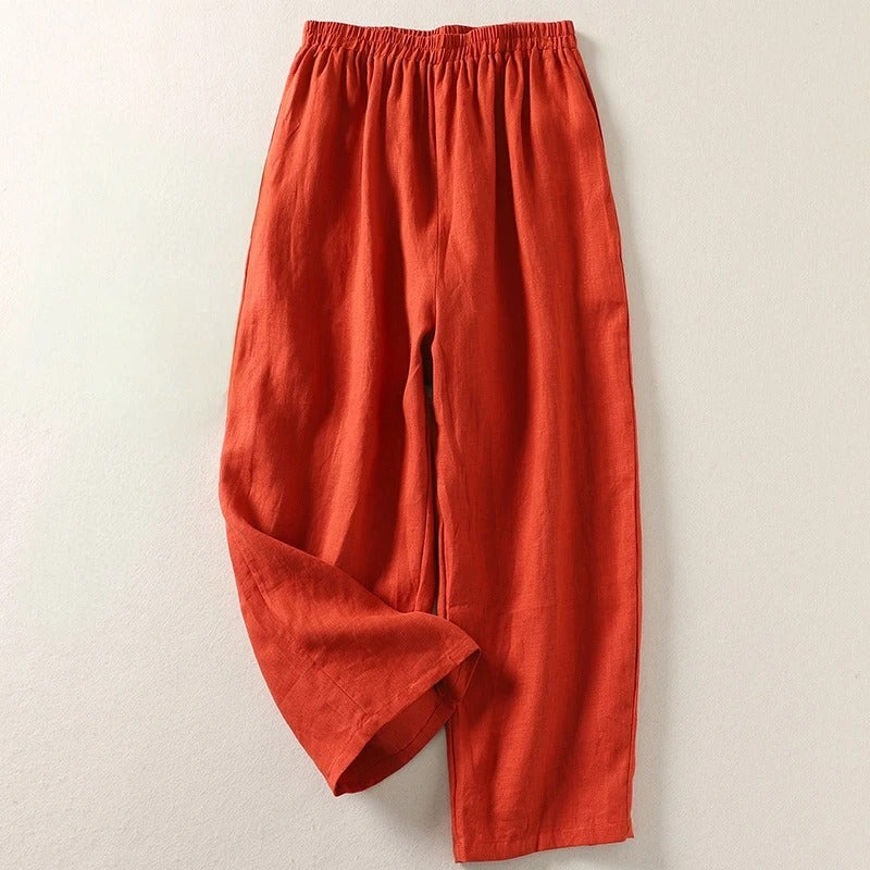 Lina | Linnen Broek