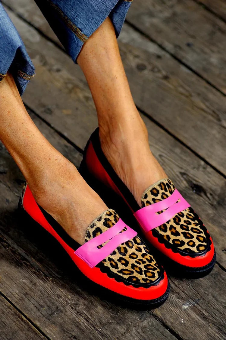 PATRICIA | STIJLVOLLE LOAFERS MET RONDE NEUS