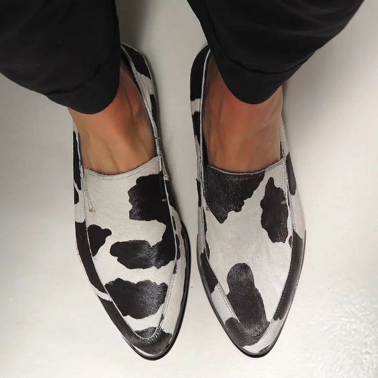LIVIA | ELEGANTE COMFORTABELE LOAFERS MET KLEIN HAKJE