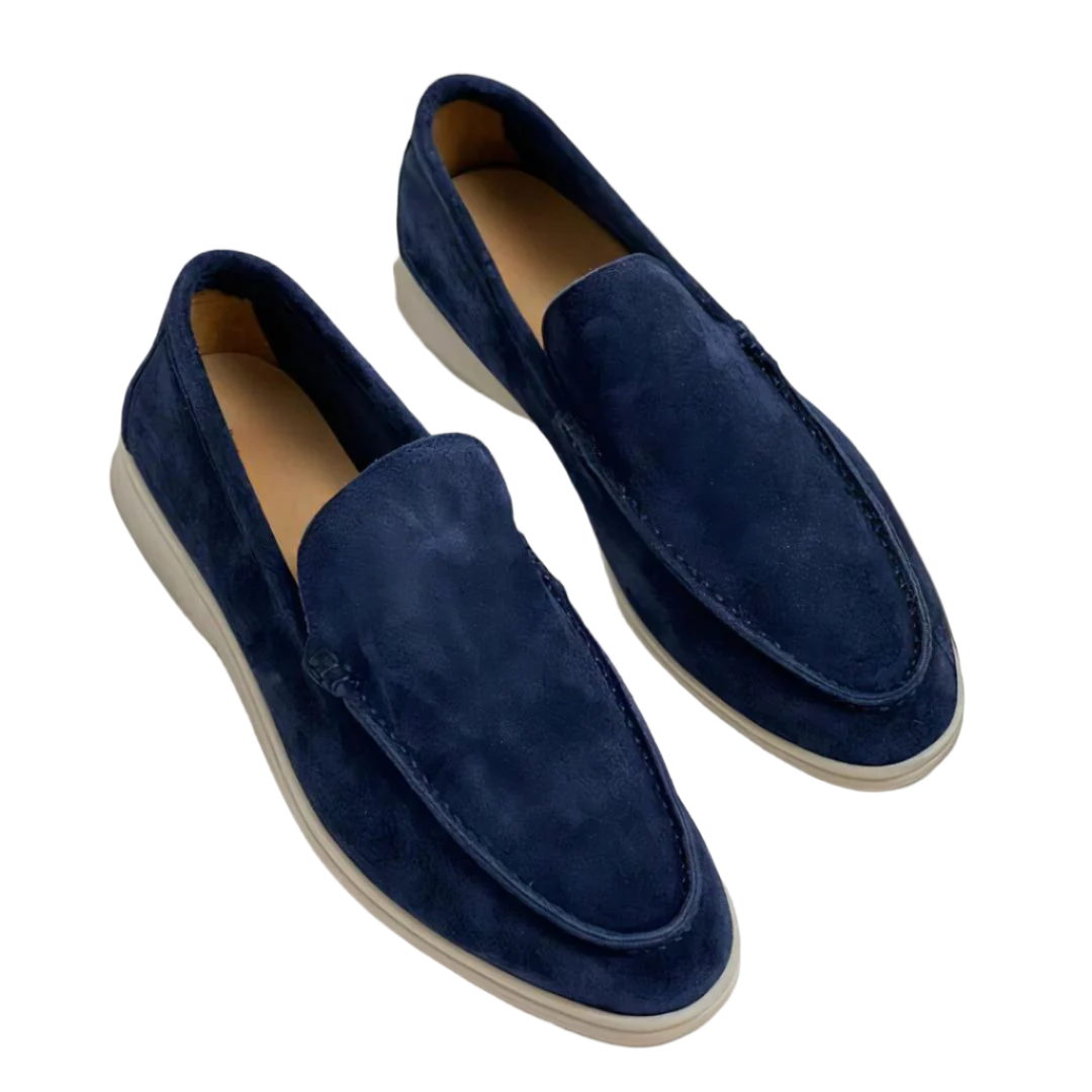 Santoni | Elegante en Comfortabele Leren Loafers