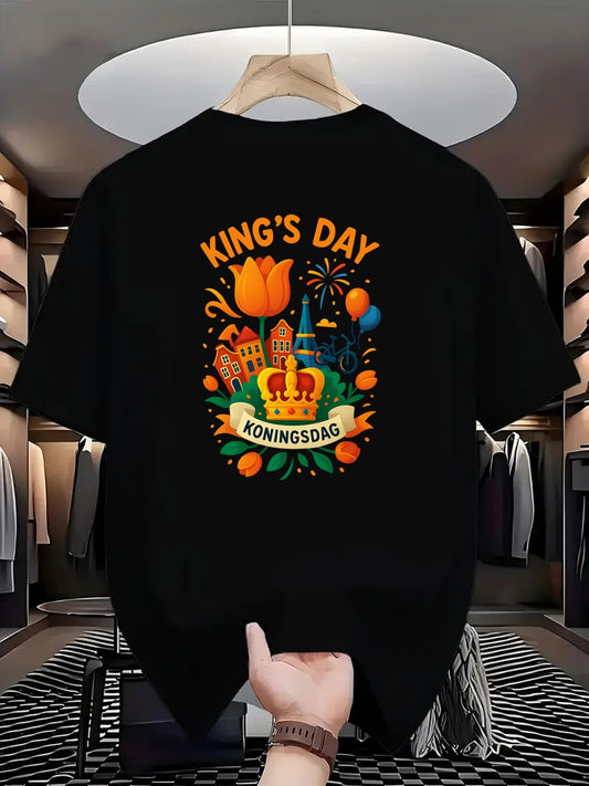 Jongman | King's Day Amsterdam Iconen T-Shirt