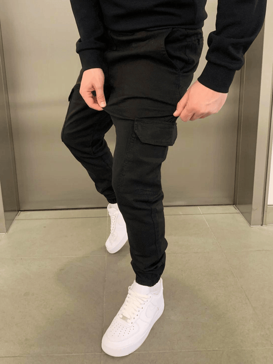 Esteban | Premium Cargo Joggers