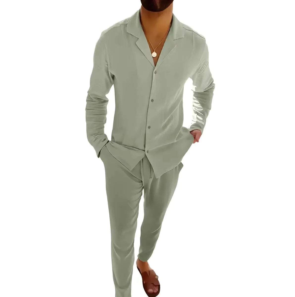 Jongman® | Zomer Linnen Herenset
