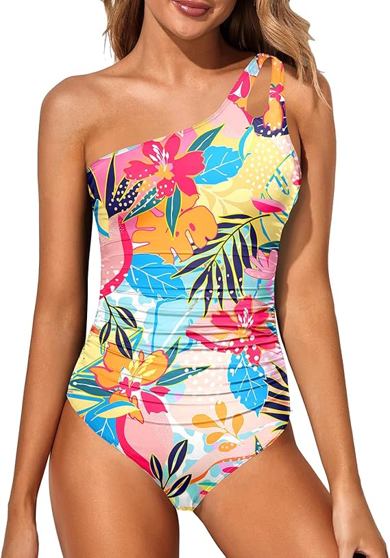 Grace | One-Shoulder Badpak - Laatste Dag 80% Voorraad!