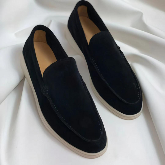 Santoni | Elegante en Comfortabele Leren Loafers
