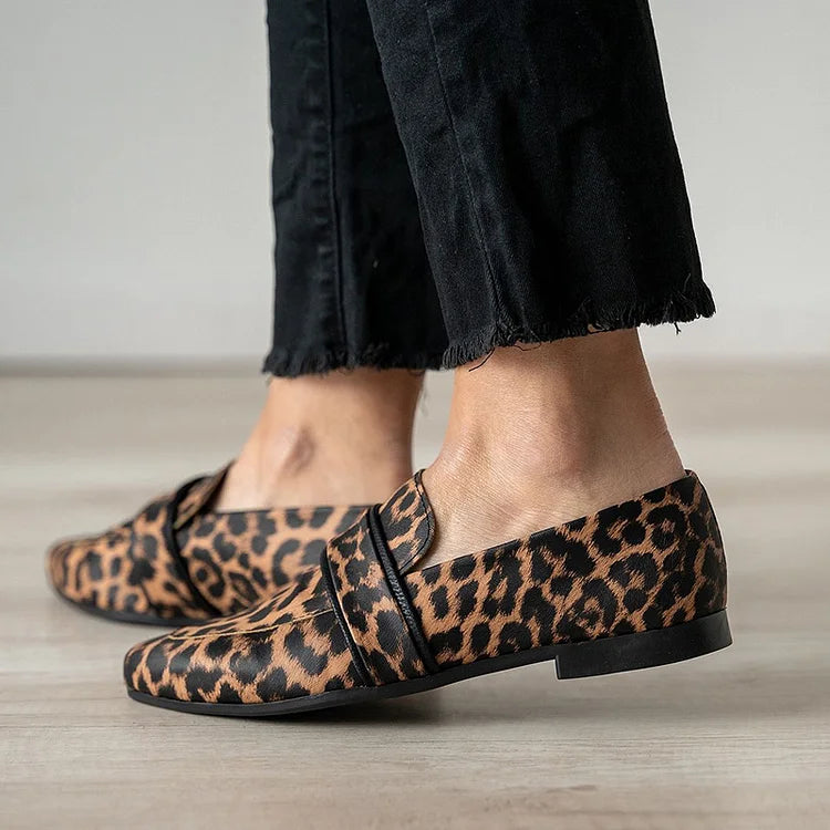 ANJA | ELEGANTE LOAFER MET SPITSE NEUS EN KLEIN HAKJE