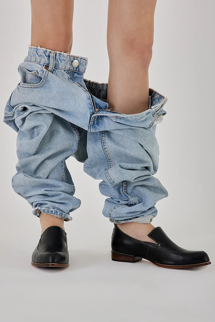 ANNELIES | DAILY LOAFERS MET SPITSE NEUS