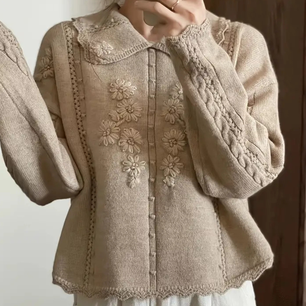 AZLYNN - Elegante Zomerse Trui voor Dames