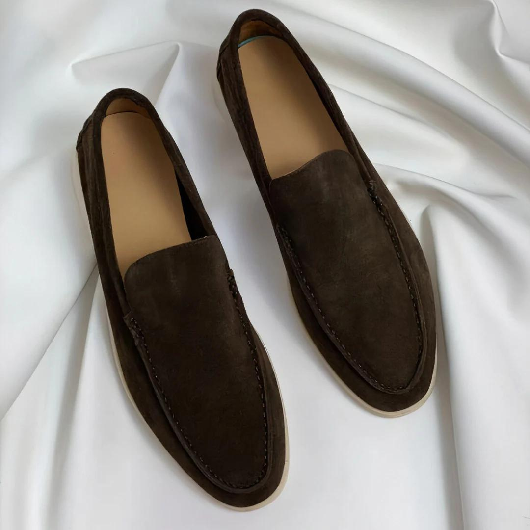 Santoni | Elegante en Comfortabele Leren Loafers