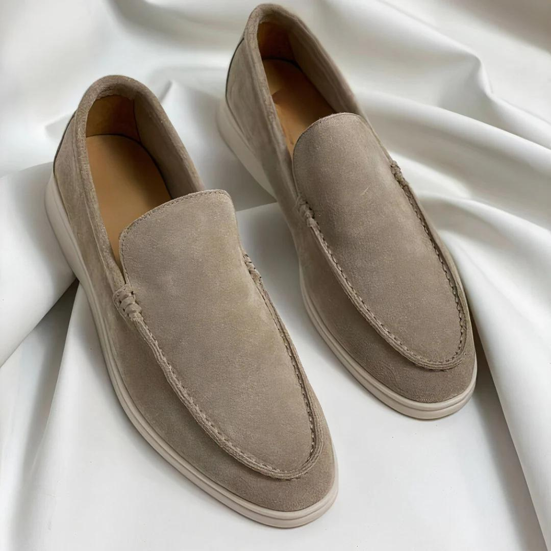 Santoni | Elegante en Comfortabele Leren Loafers