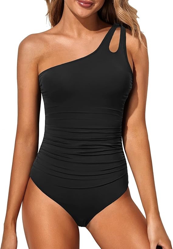 Grace | One-Shoulder Badpak - Laatste Dag 80% Voorraad!