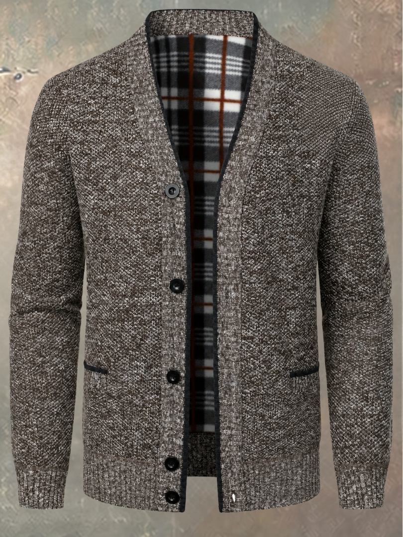 Sami | Stijlvolle Gebreide Cardigan