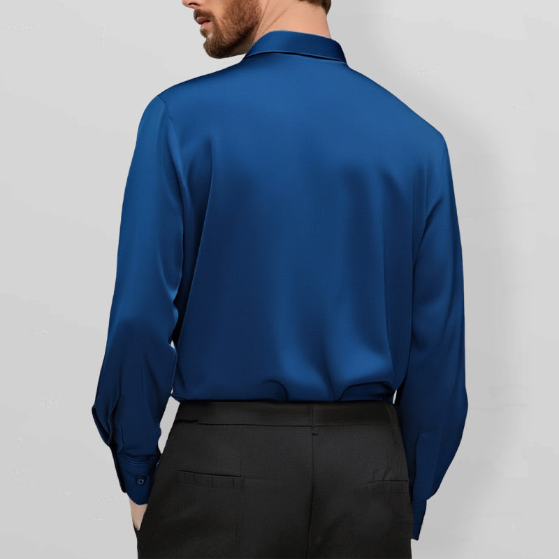 Jongman® | Kreukvrij stretch overhemd voor heren
