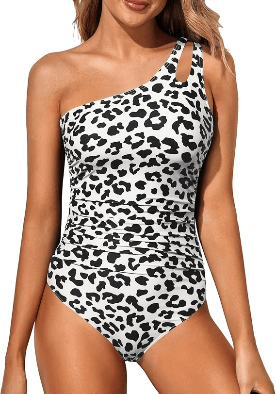 Grace | One-Shoulder Badpak - Laatste Dag 80% Voorraad!