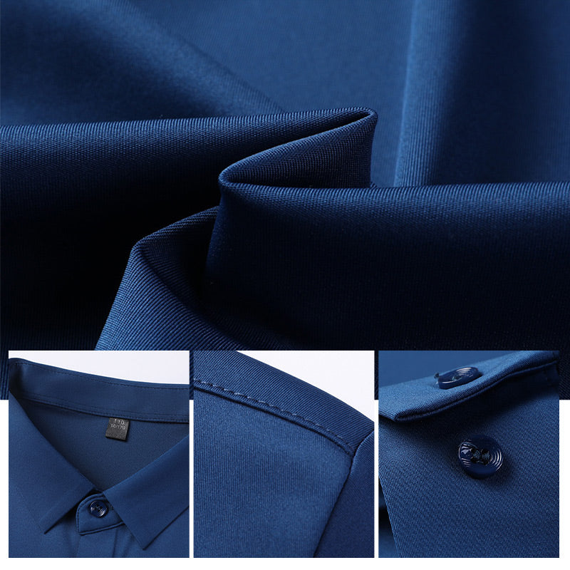 Jongman® | Kreukvrij stretch overhemd voor heren