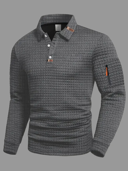 Jongman | Luxe Polo Trui