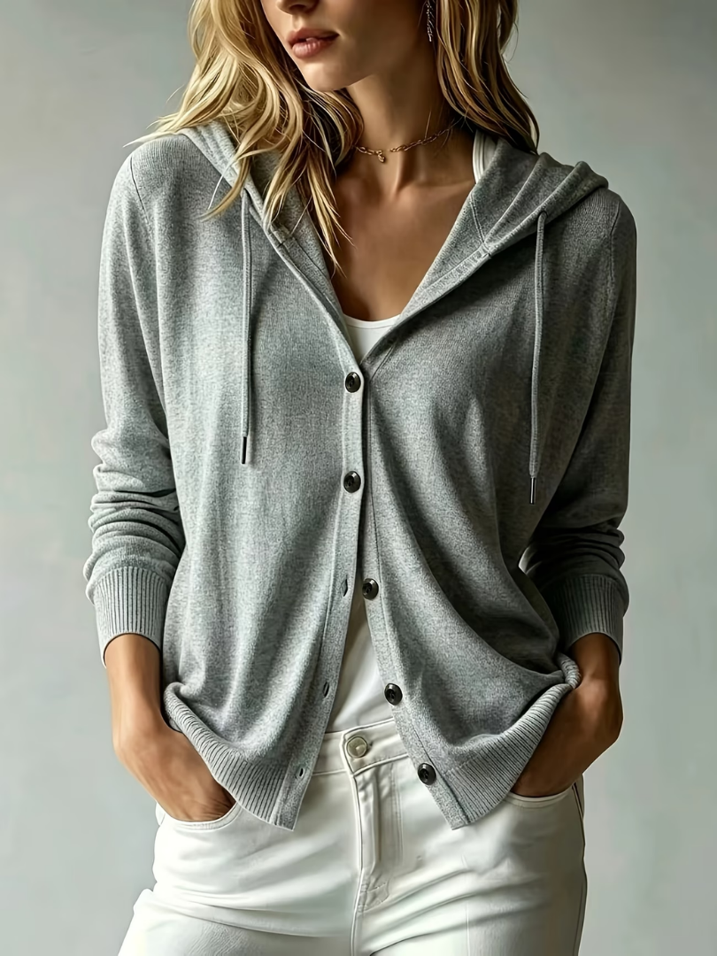 Isla | Stijlvol Vest met Capuchon (1+1 GRATIS)