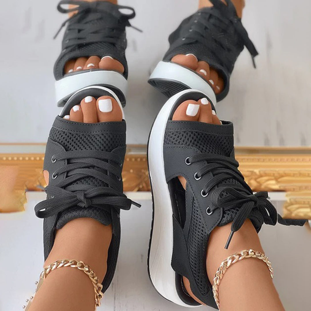 JUANITA - Stijlvolle zomersandalen voor een zonnige zomer