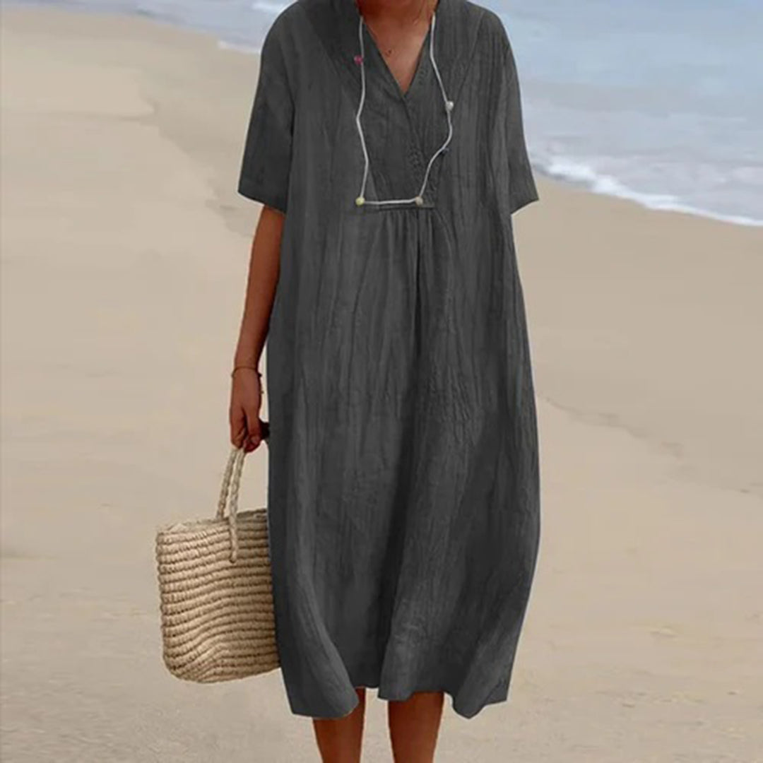 BRIGITTE - Luchtige casual zomerjurk