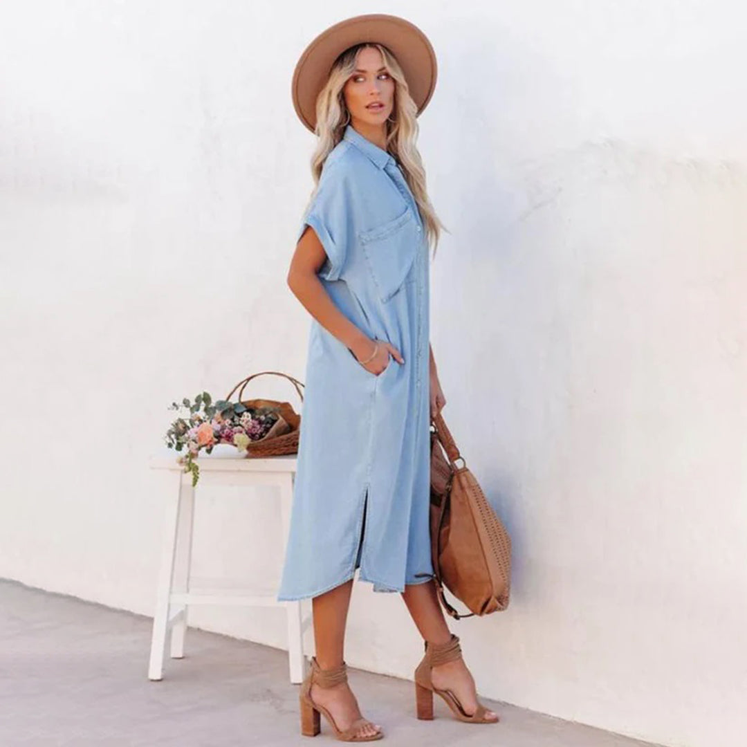 GREER - Casual losse zomerjurk