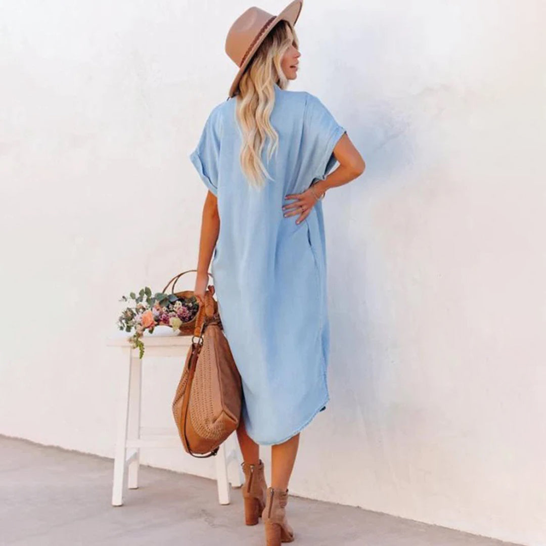 GREER - Casual losse zomerjurk