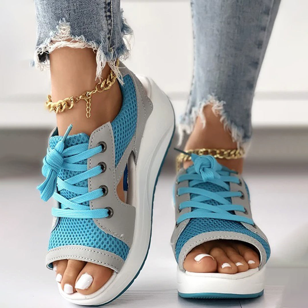 JUANITA - Stijlvolle zomersandalen voor een zonnige zomer