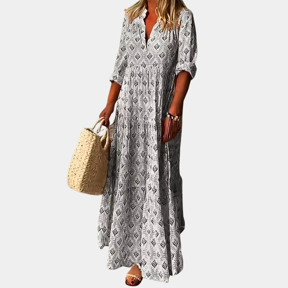 Alexis - Zomerse casual damesjurk