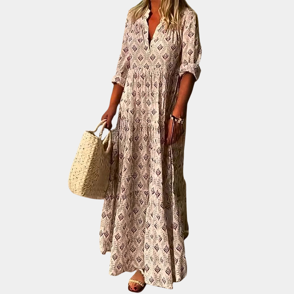Alexis - Zomerse casual damesjurk