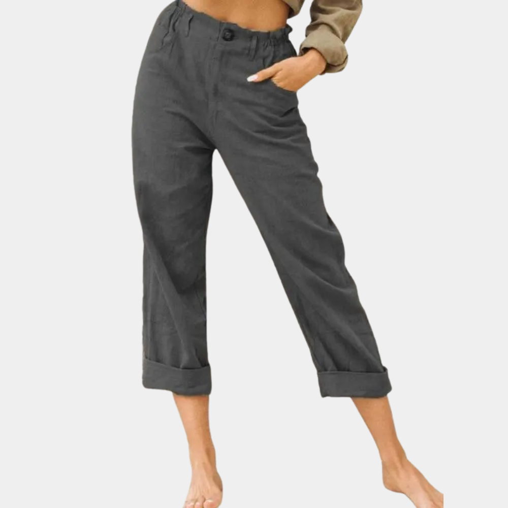 Alisa - Luchtige zomerse casual damesbroek