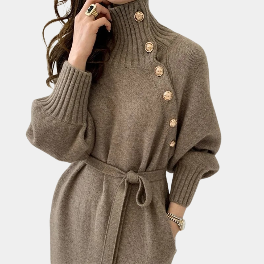 Gricella - Elegante en luchtige damesjurk voor de zomer