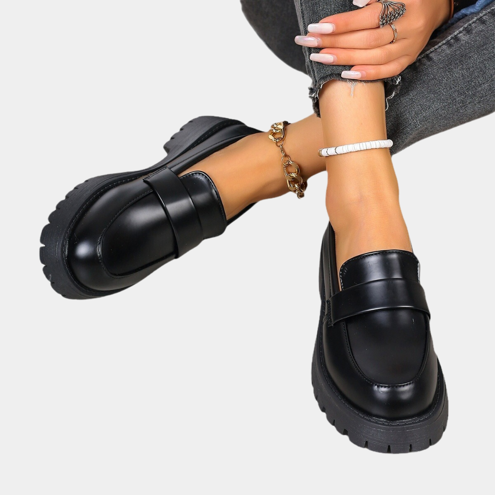 Erlich - Klassieke dames loafers voor de zomer