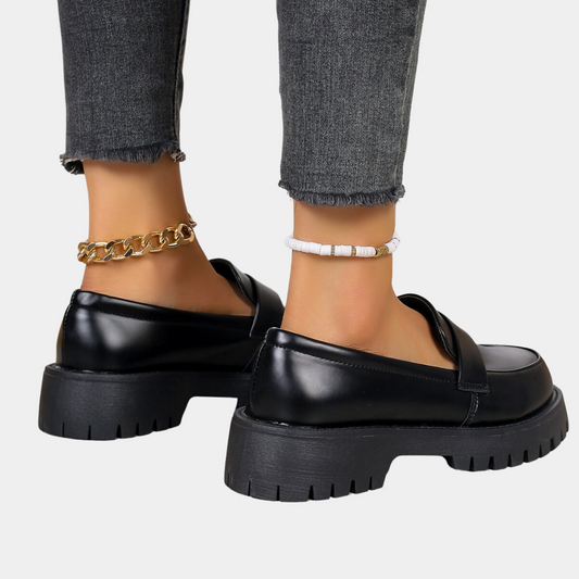 Erlich - Klassieke dames loafers voor de zomer