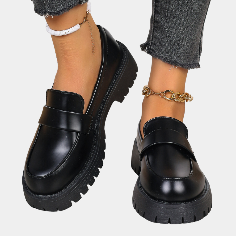 Erlich - Klassieke dames loafers voor de zomer