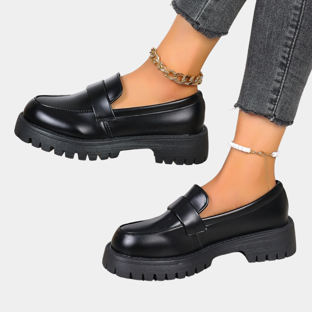 Erlich - Klassieke dames loafers voor de zomer