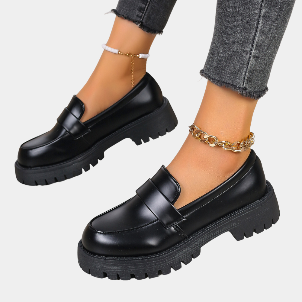 Erlich - Klassieke dames loafers voor de zomer