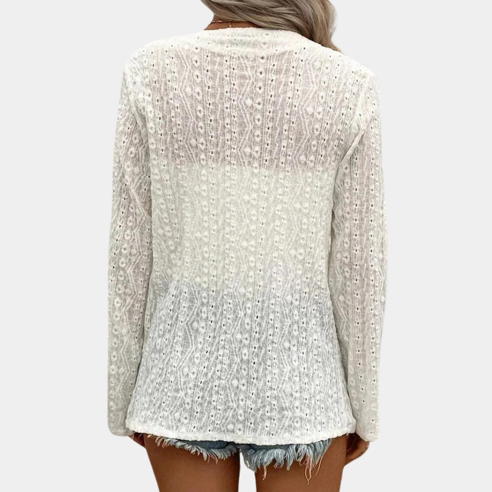 Dax - Ademende zomer blazer voor dames - Perfect voor Lente en Zomer