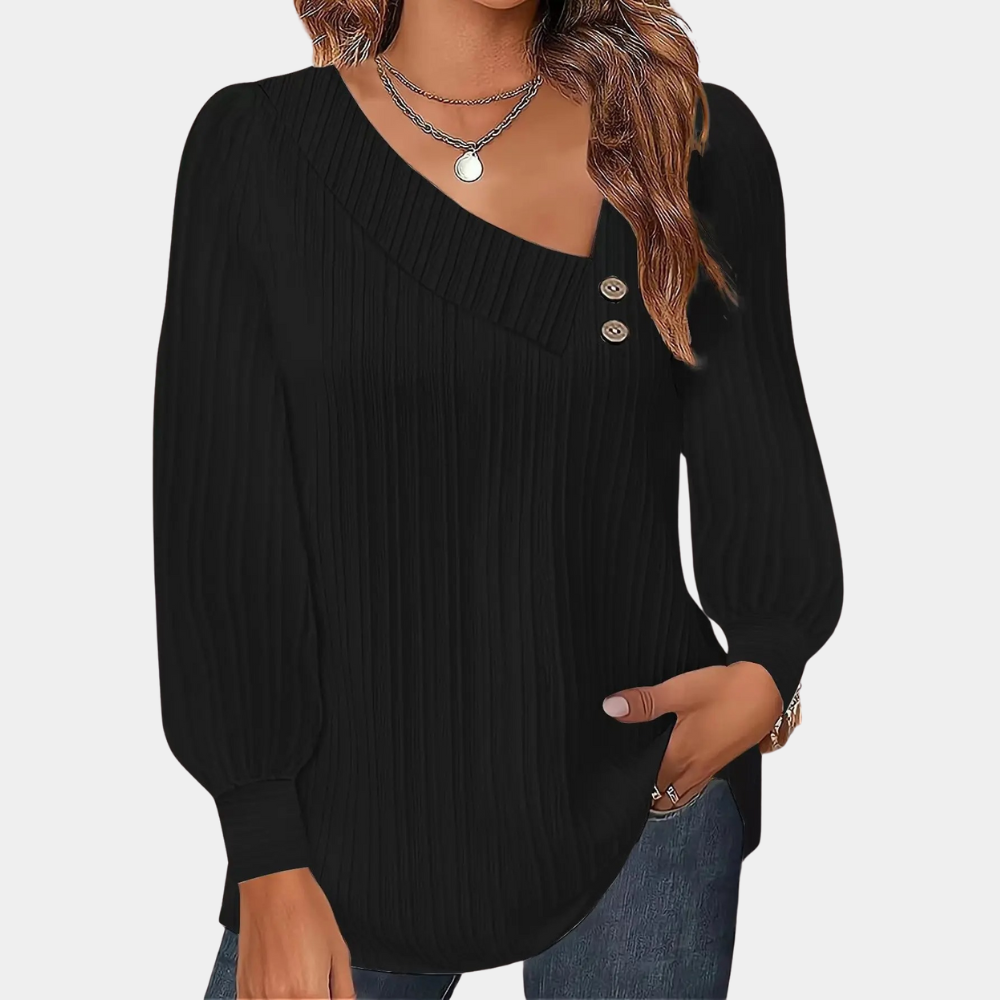 Leonie - Stijlvolle damesblouse voor de zomer