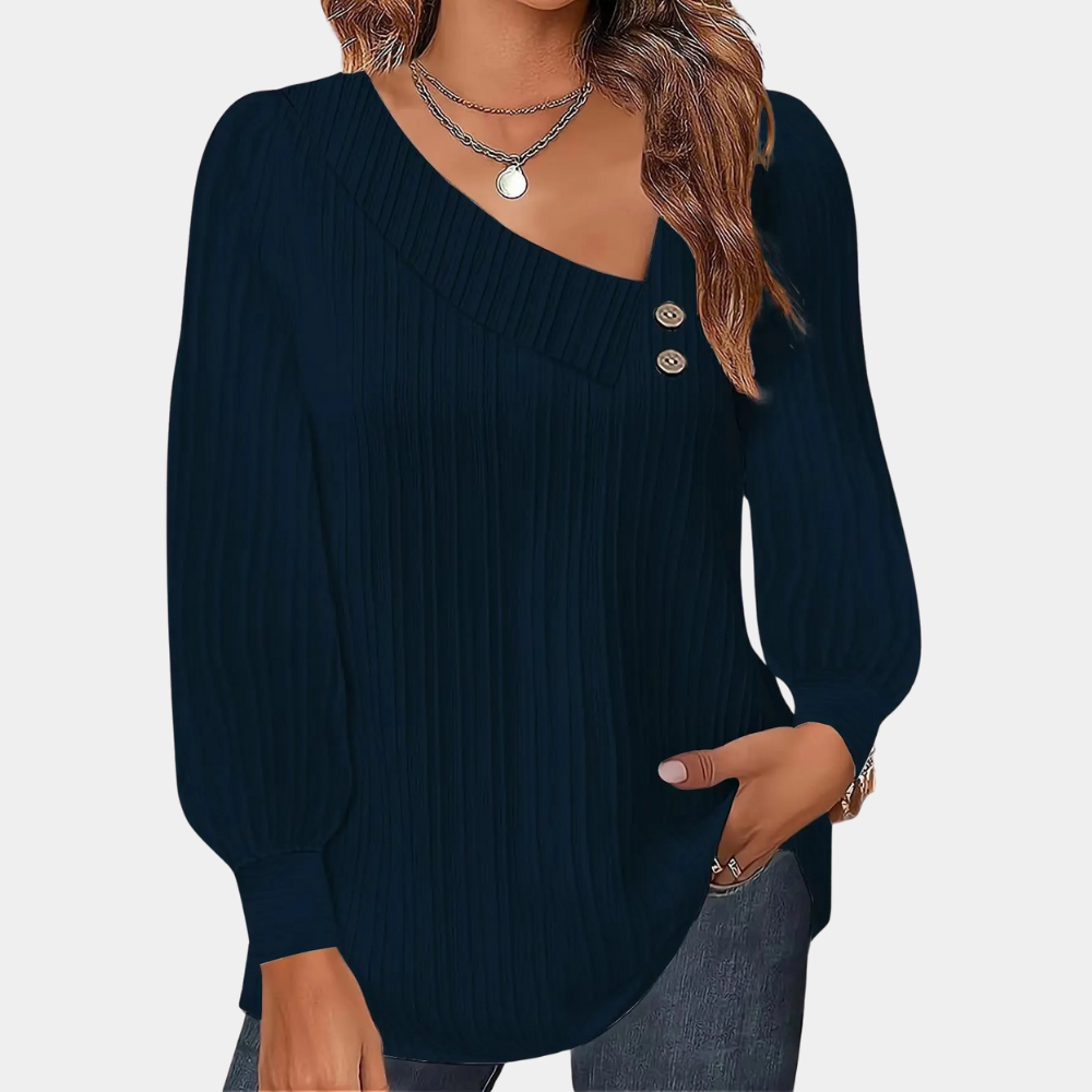 Leonie - Stijlvolle damesblouse voor de zomer
