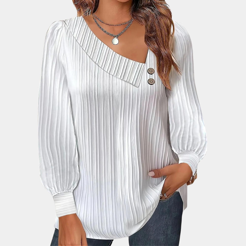 Leonie - Stijlvolle damesblouse voor de zomer