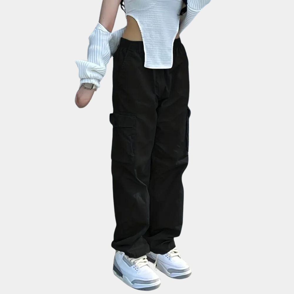 Carina - Luchtige casual cargobroek voor dames, perfect voor de zomer
