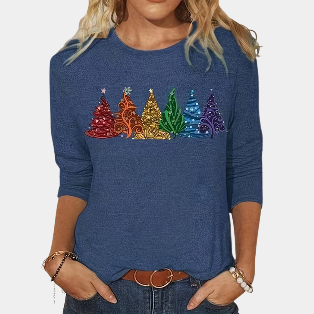 Stijlvol en comfortabel dames t-shirt voor de zomer